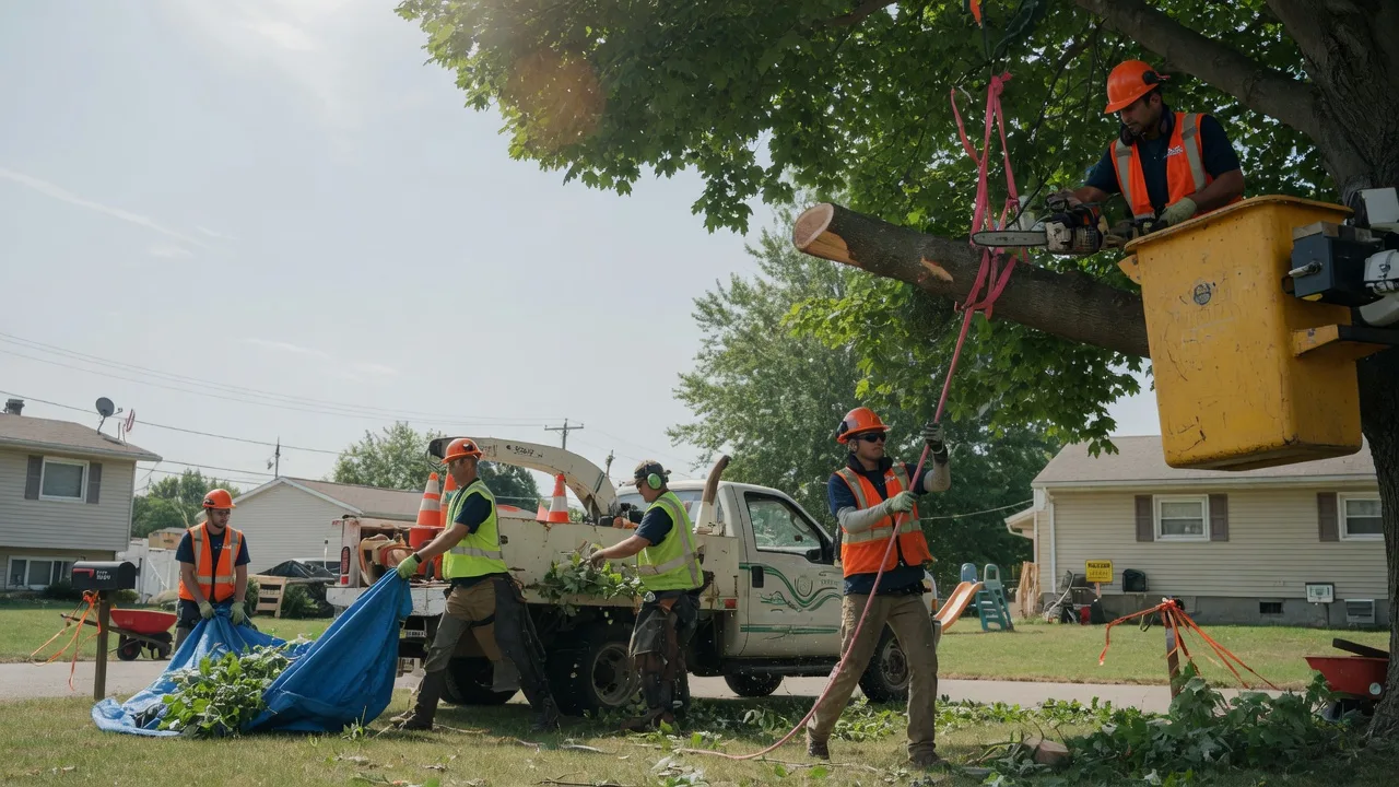 Tree Care in Rochester, IN near me